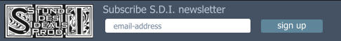 Subscribe S.D.I. newsletter email-address sign up