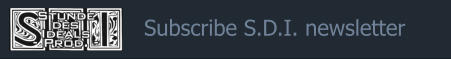 Subscribe S.D.I. newsletter