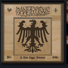 Mandrosys - A nine days penance - CD